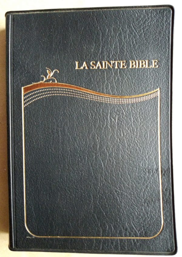 Bible Louis Segond (Sans renvoi)