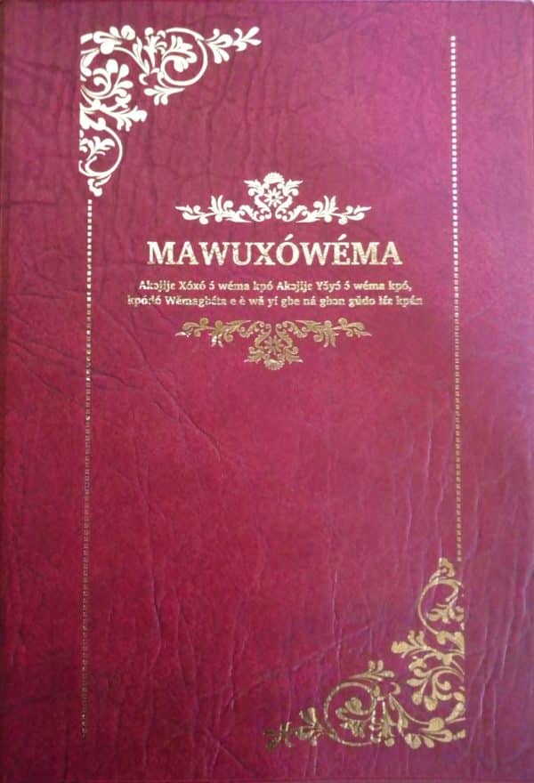 BIBLE FON CATHOLIQUE SIMPLE-MAWUXOWEMA DO FONGBE ME