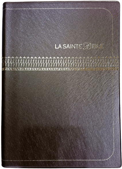Bible Louis Segond gros caractère