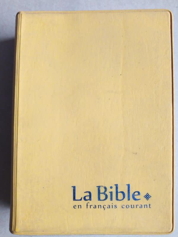 Bible Francais Courant Evangélique Petit Format